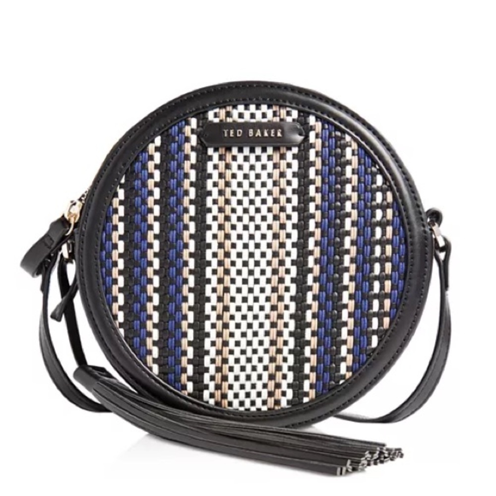 Ted Baker
Armara Woven Circle Crossbody